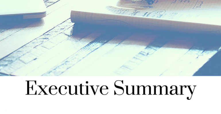 the executive summary of a business plan should be no more than two pages